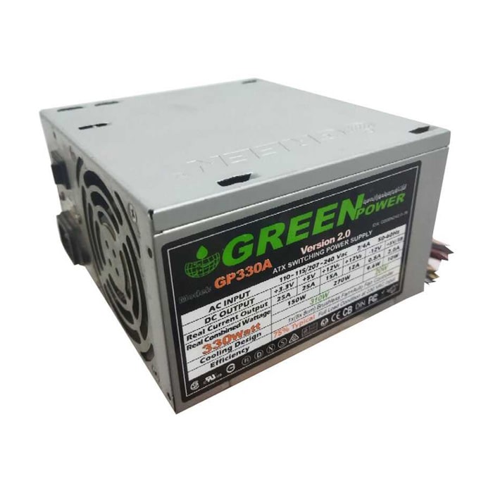 پاور  کارکرده و سرویس شده گرین 330 وات مدل GREEN GP330A 330W
